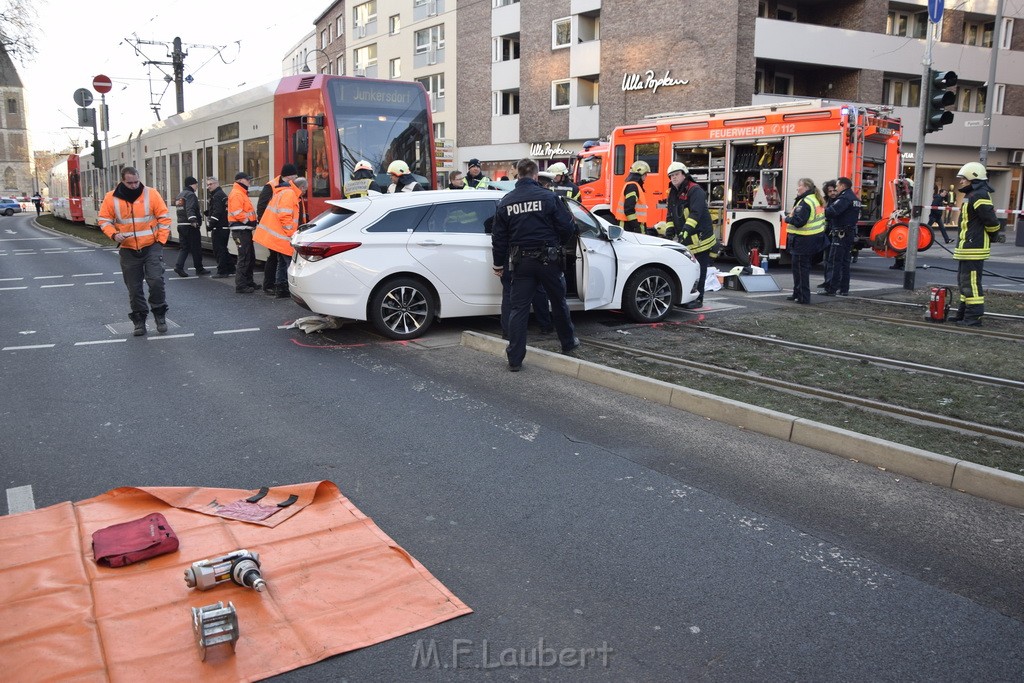 VU PKW Strab Koeln Mitte Pipinenstr Hohestr P069.JPG - Miklos Laubert